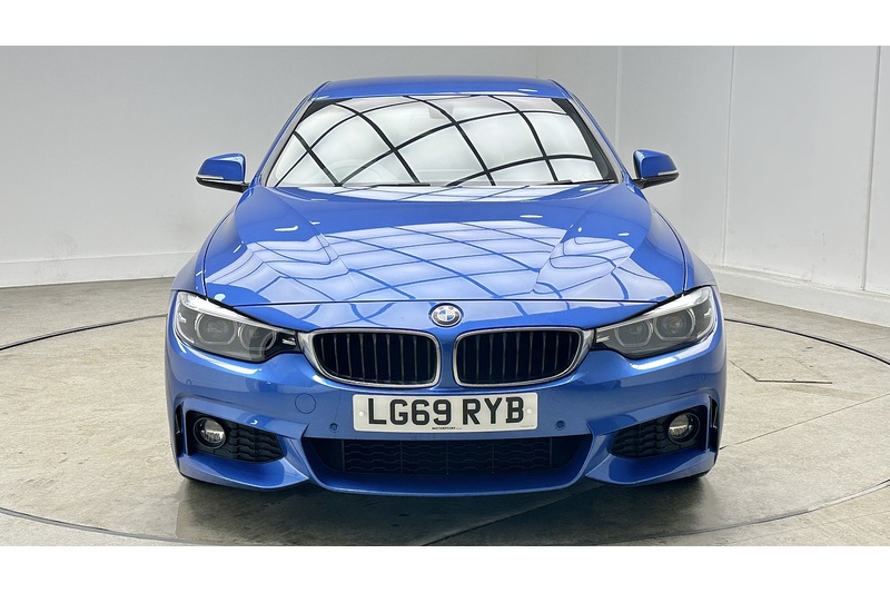 BMW 4 Series Gran Coupe 2.0 420i GPF M Sport Hatchback 5dr Petrol Auto Euro 6 (s/s) (184 ps) - U469