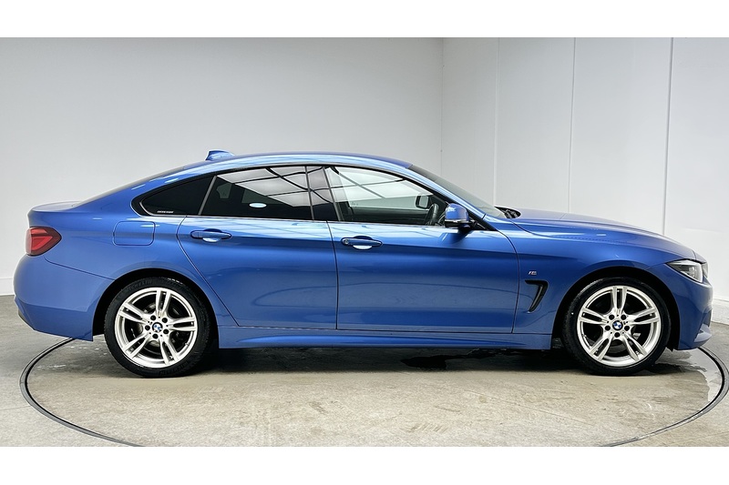 BMW 4 Series Gran Coupe 2.0 420i GPF M Sport Hatchback 5dr Petrol Auto Euro 6 (s/s) (184 ps) - U469