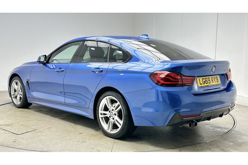 BMW 4 Series Gran Coupe 2.0 420i GPF M Sport Hatchback 5dr Petrol Auto Euro 6 (s/s) (184 ps) - U469