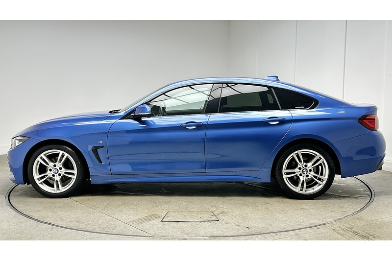 BMW 4 Series Gran Coupe 2.0 420i GPF M Sport Hatchback 5dr Petrol Auto Euro 6 (s/s) (184 ps) - U469