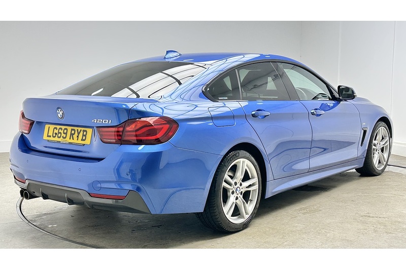 BMW 4 Series Gran Coupe 2.0 420i GPF M Sport Hatchback 5dr Petrol Auto Euro 6 (s/s) (184 ps) - U469