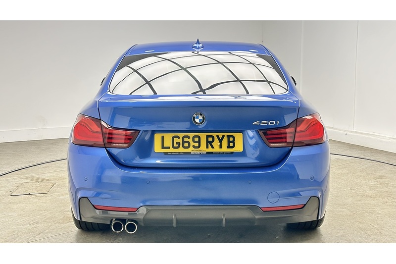 BMW 4 Series Gran Coupe 2.0 420i GPF M Sport Hatchback 5dr Petrol Auto Euro 6 (s/s) (184 ps) - U469