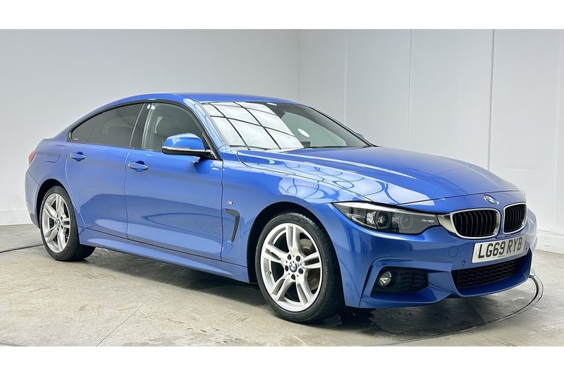 BMW 4 Series Gran Coupe 2.0 420i GPF M Sport Hatchback 5dr Petrol Auto Euro 6 (s/s) (184 ps) - U469