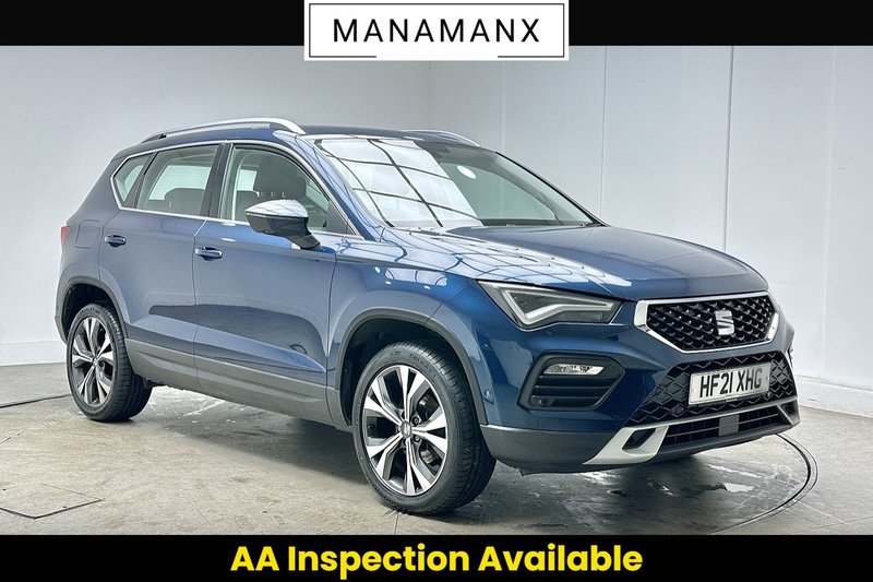 SEAT Ateca 1.0 TSI SE Technology SUV 5dr Petrol Manual Euro 6 (s/s) (110 ps) - U47