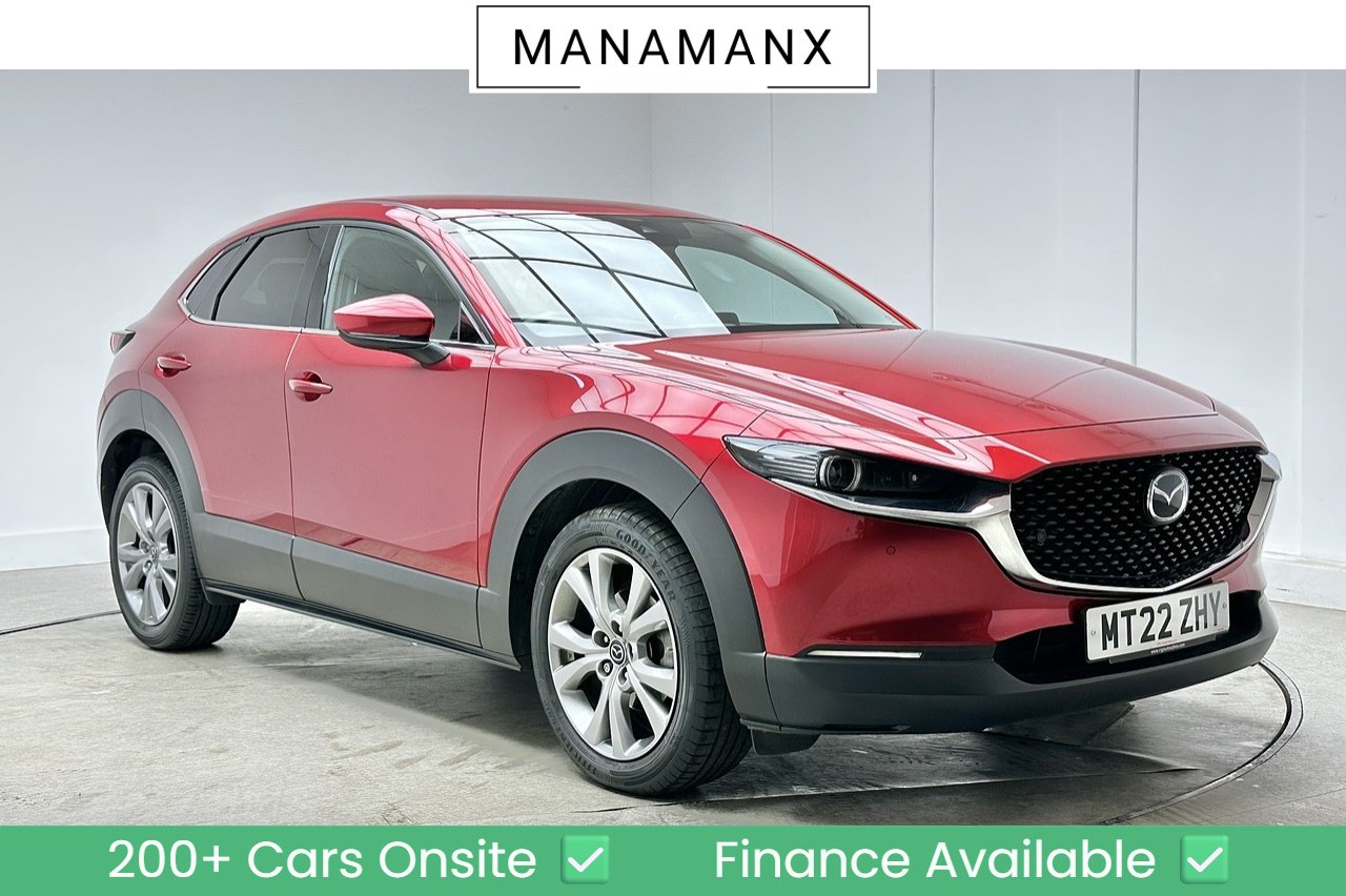 2022 Mazda CX-30