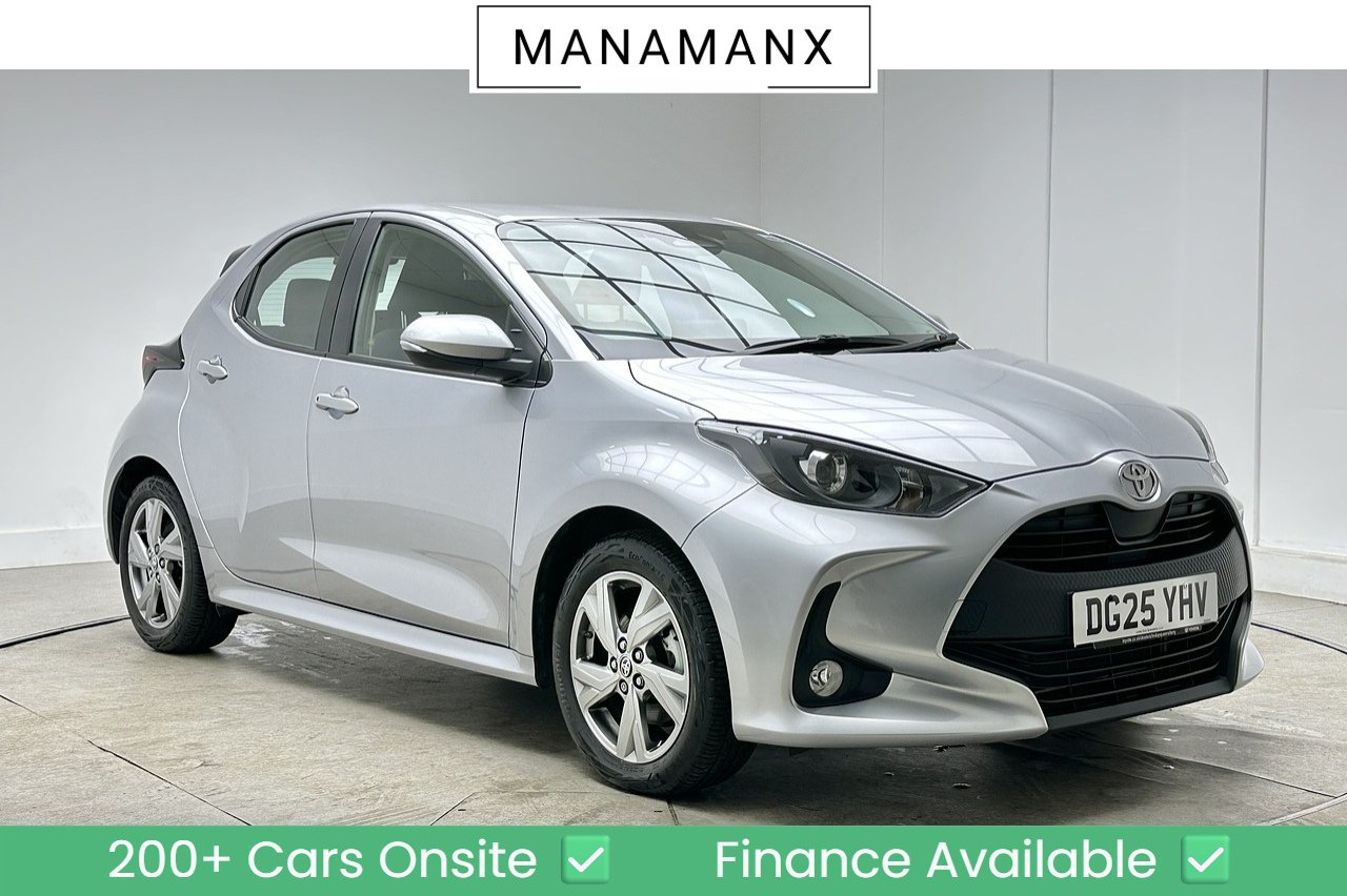2025 Toyota Yaris
