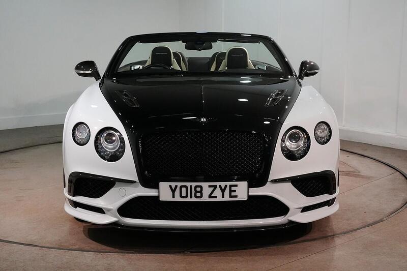 Bentley Continental W12 GTC Supersports - U48