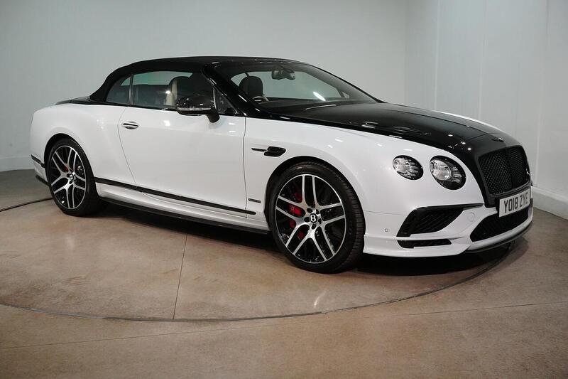 Bentley Continental W12 GTC Supersports - U48