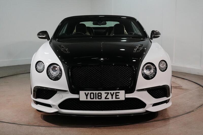 Bentley Continental W12 GTC Supersports - U48