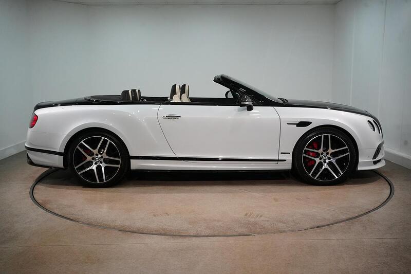 Bentley Continental W12 GTC Supersports - U48