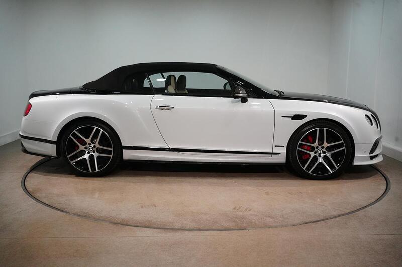 Bentley Continental W12 GTC Supersports - U48