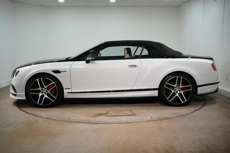 Bentley Continental W12 GTC Supersports - U48