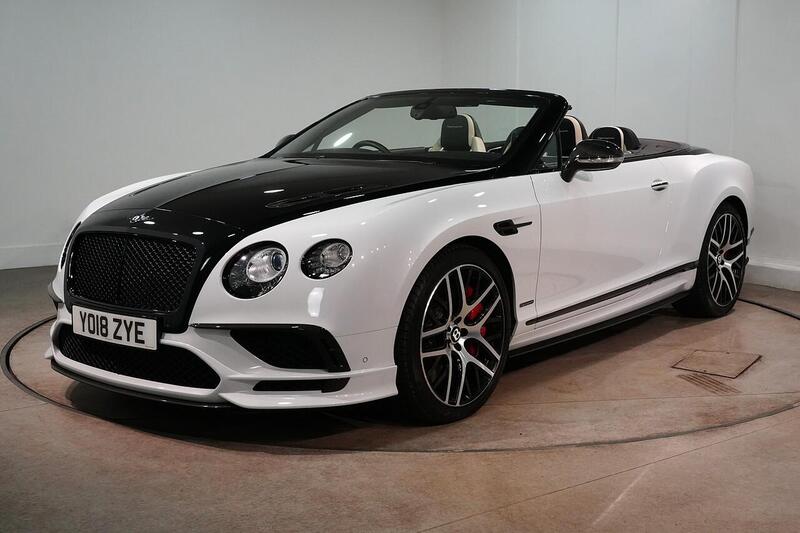 Bentley Continental W12 GTC Supersports - U48