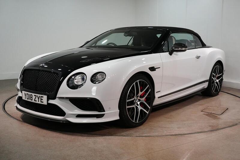 Bentley Continental W12 GTC Supersports - U48