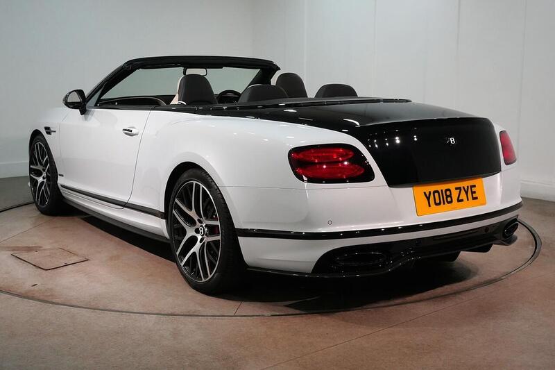 Bentley Continental W12 GTC Supersports - U48