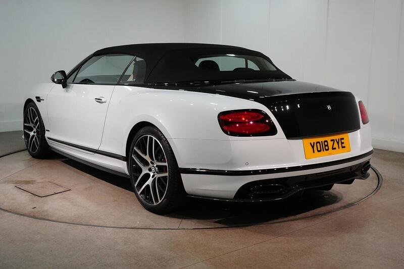 Bentley Continental W12 GTC Supersports - U48