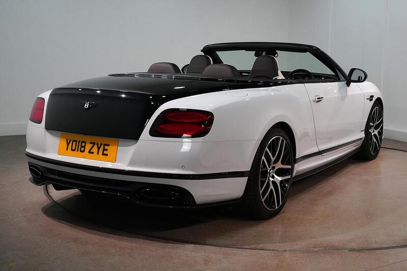 Bentley Continental W12 GTC Supersports - U48