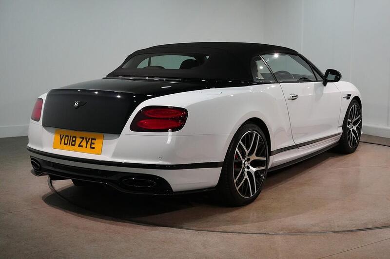 Bentley Continental W12 GTC Supersports - U48