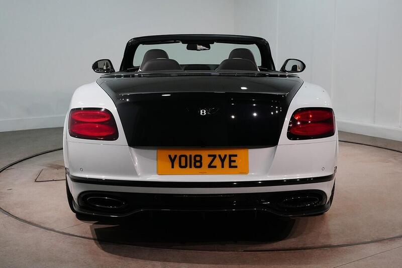 Bentley Continental W12 GTC Supersports - U48