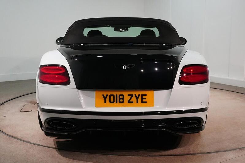 Bentley Continental W12 GTC Supersports - U48