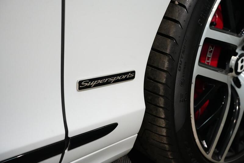 Bentley Continental W12 GTC Supersports - U48