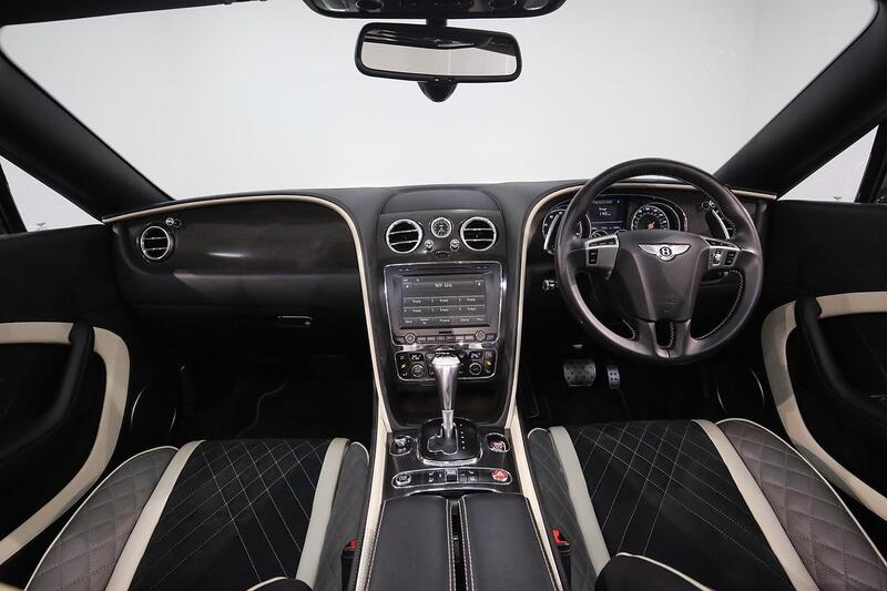 Bentley Continental W12 GTC Supersports - U48