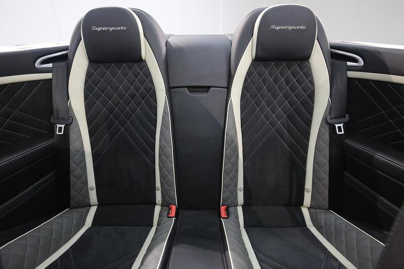 Bentley Continental W12 GTC Supersports - U48