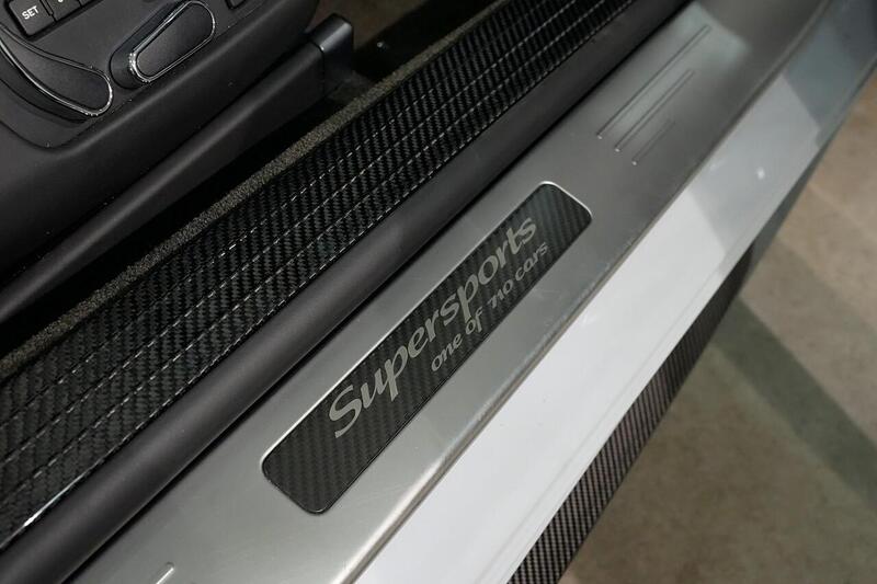 Bentley Continental W12 GTC Supersports - U48