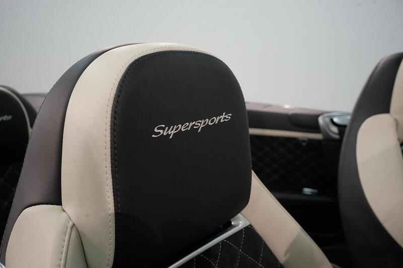 Bentley Continental W12 GTC Supersports - U48