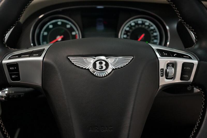 Bentley Continental W12 GTC Supersports - U48