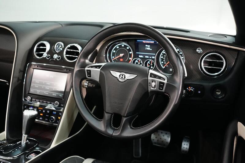 Bentley Continental W12 GTC Supersports - U48