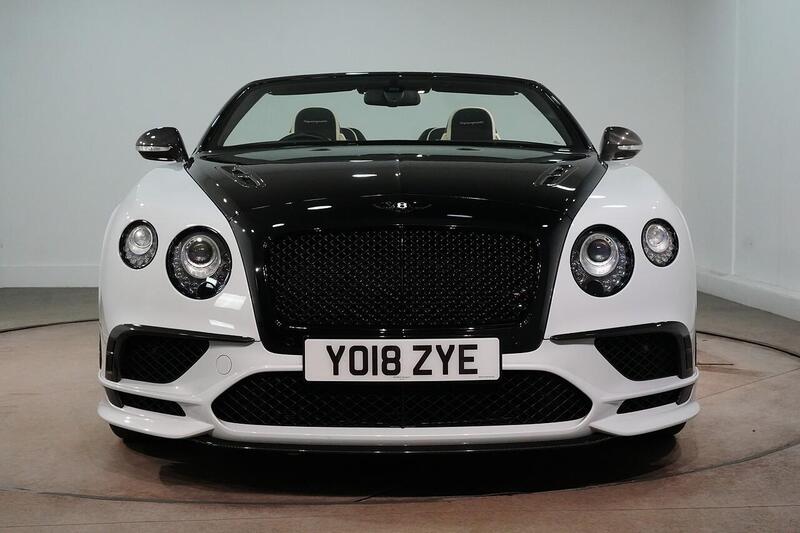 Bentley Continental W12 GTC Supersports - U48