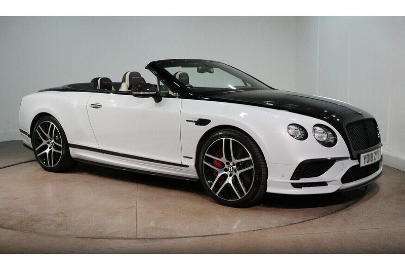 Bentley Continental W12 GTC Supersports - U48