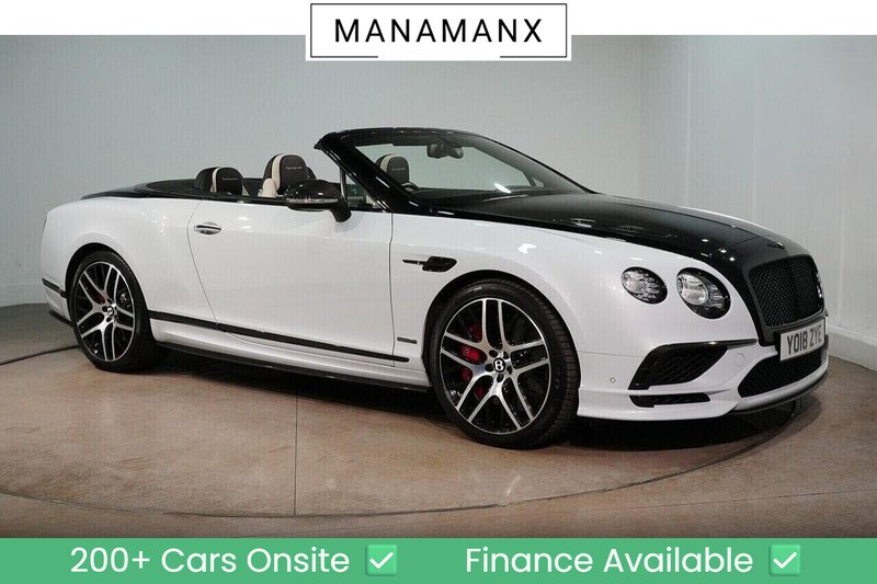 Bentley Continental W12 GTC Supersports - U48