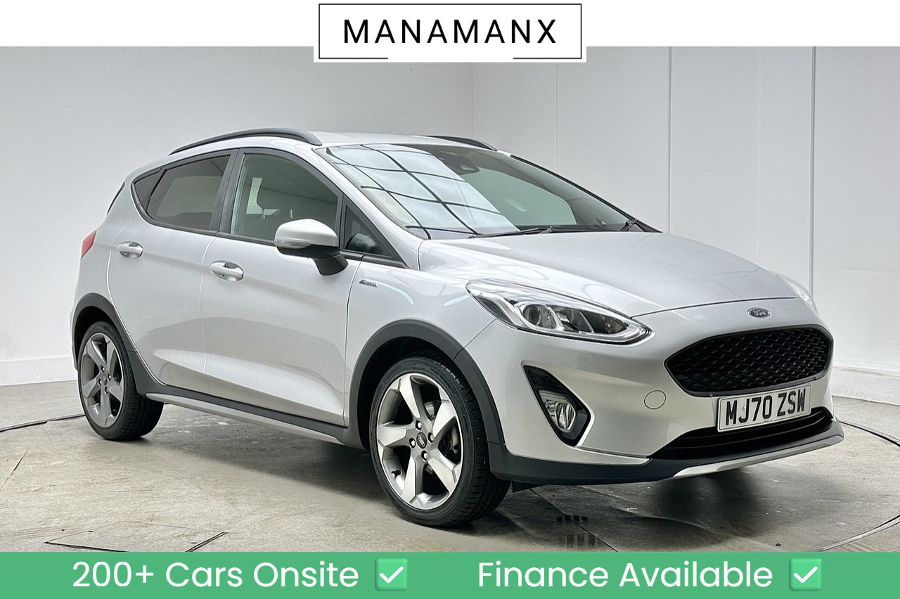 2021 Ford Fiesta