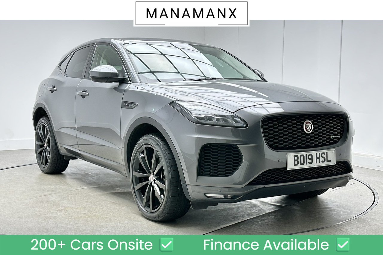 2019 Jaguar E-Pace