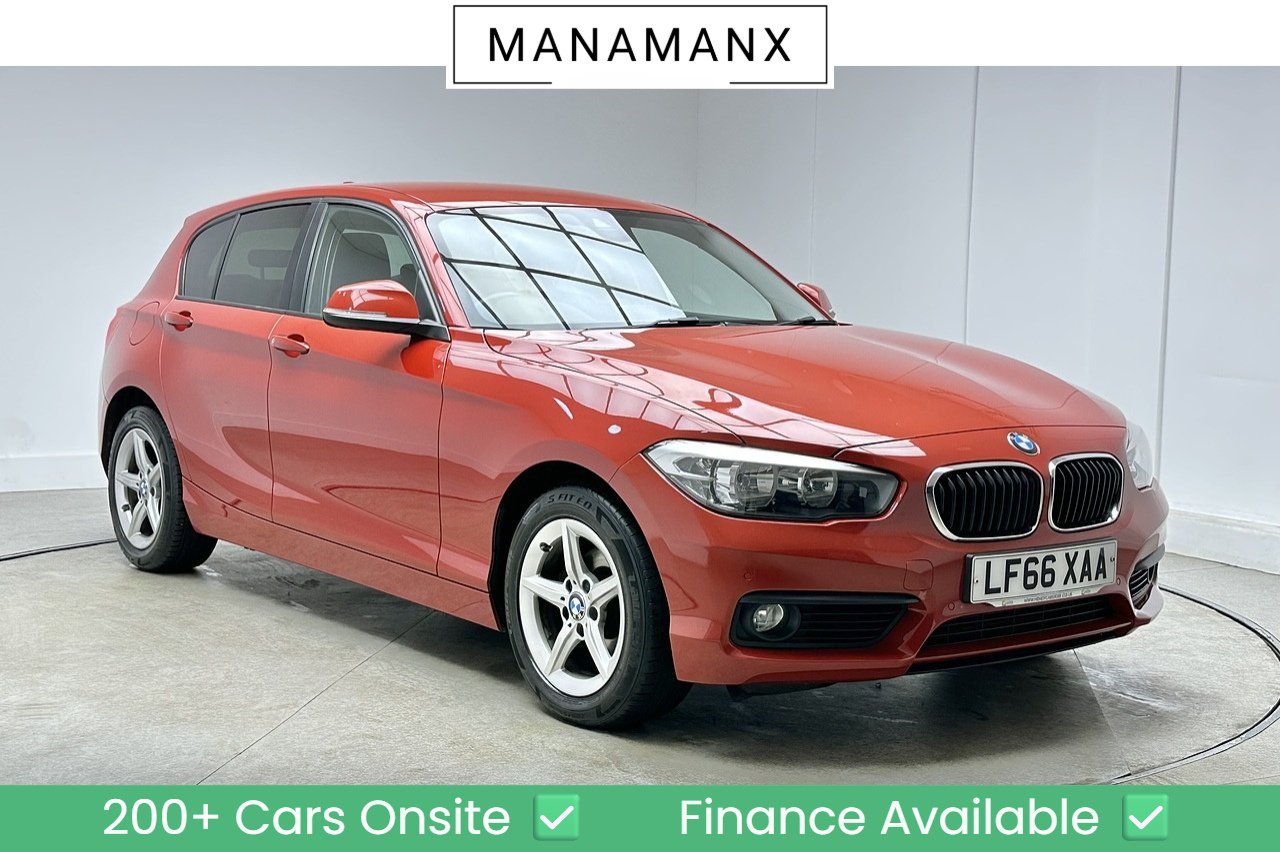 2016 BMW 1 Series