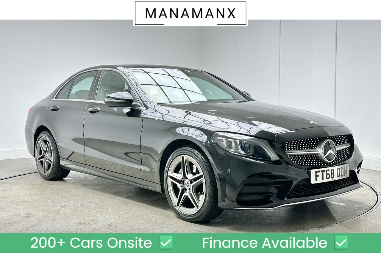 2019 Mercedes-Benz C-Class