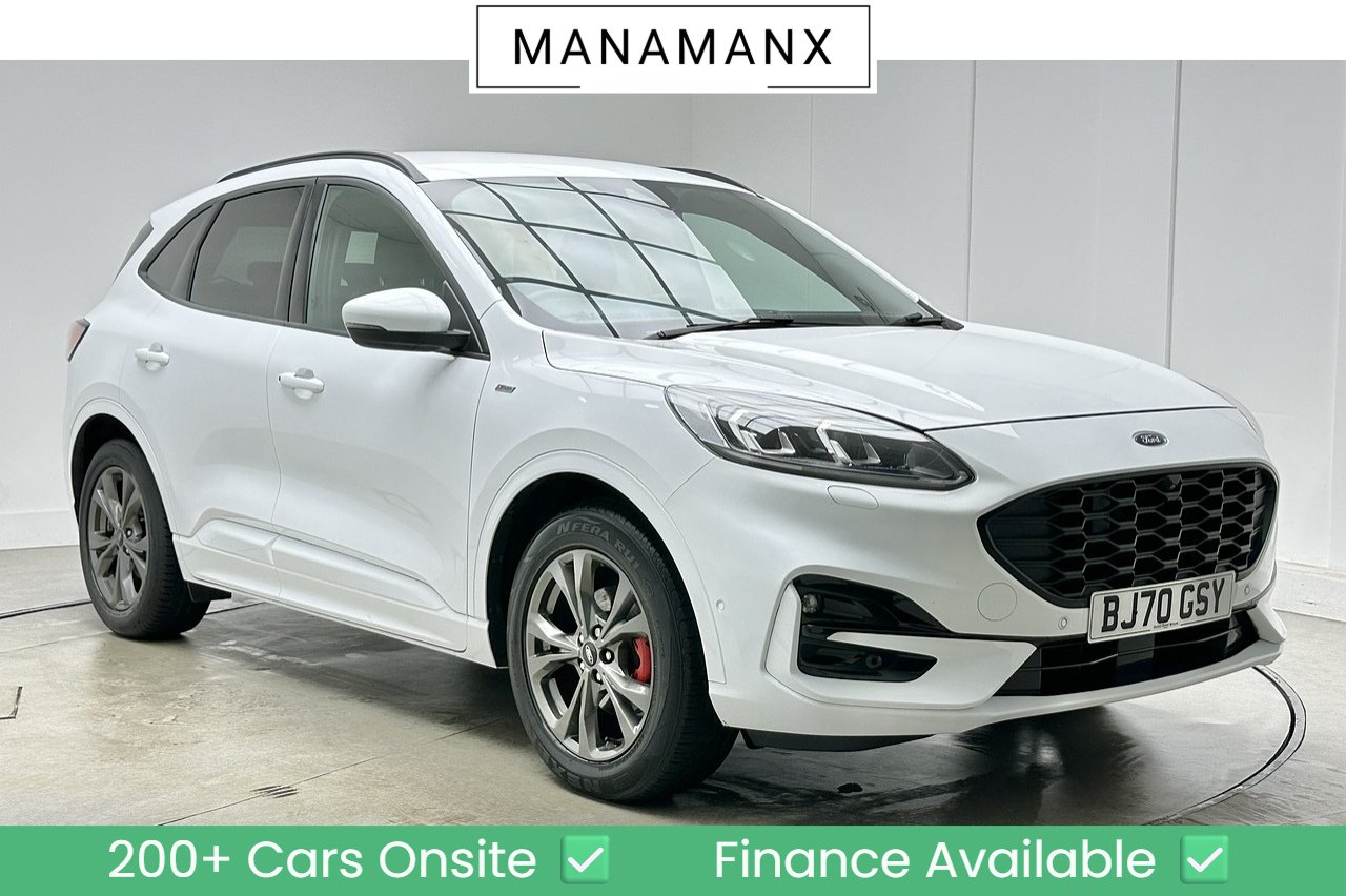 2020 Ford Kuga