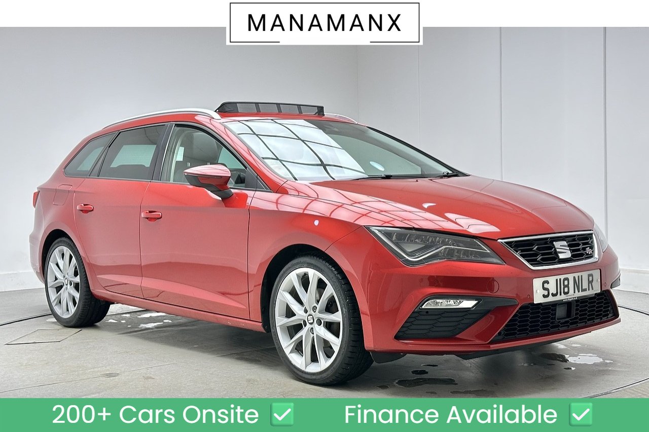 2018 SEAT Leon