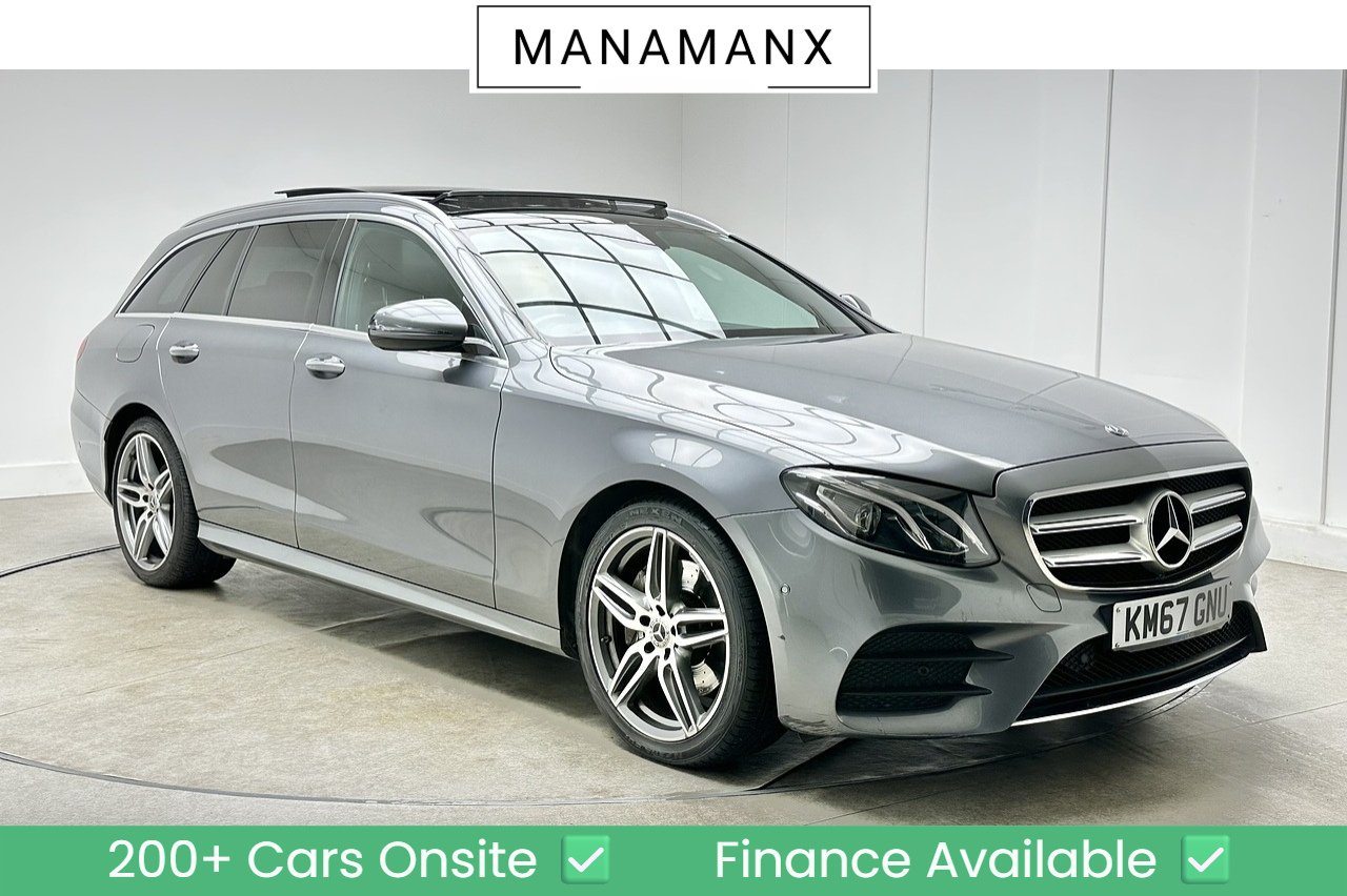 2017 Mercedes-Benz E-Class