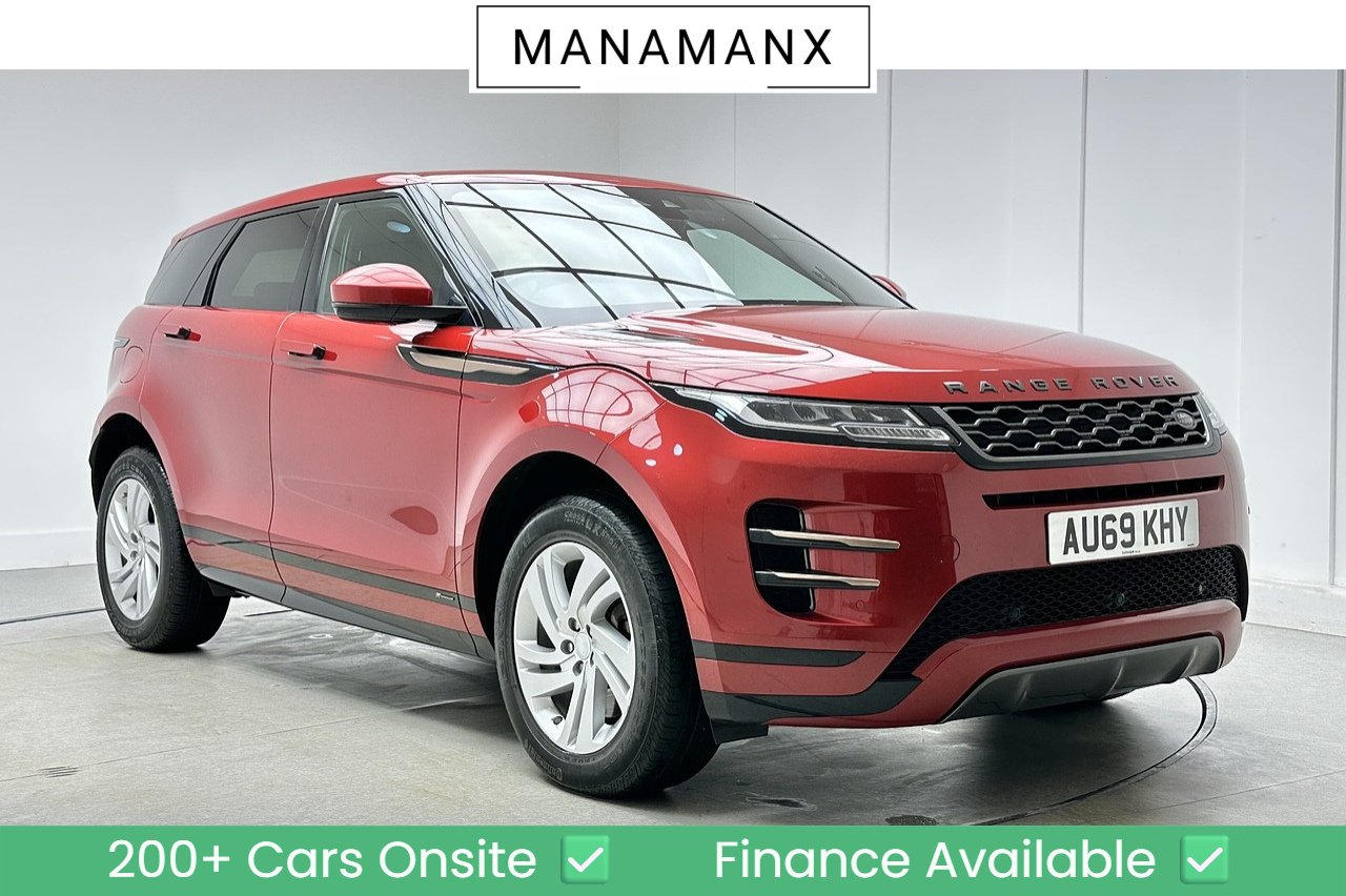 2019 Land Rover Range Rover Evoque