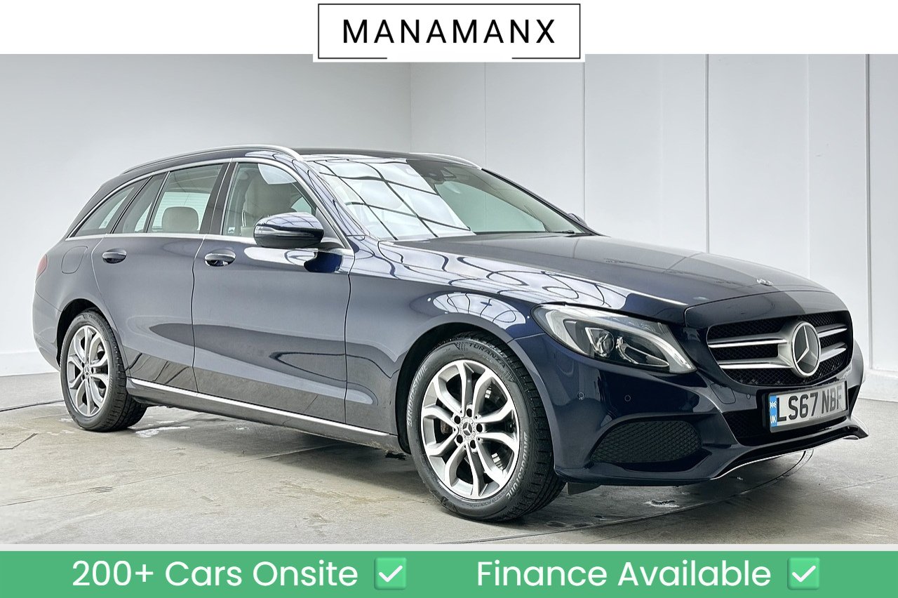 2017 Mercedes-Benz C-Class