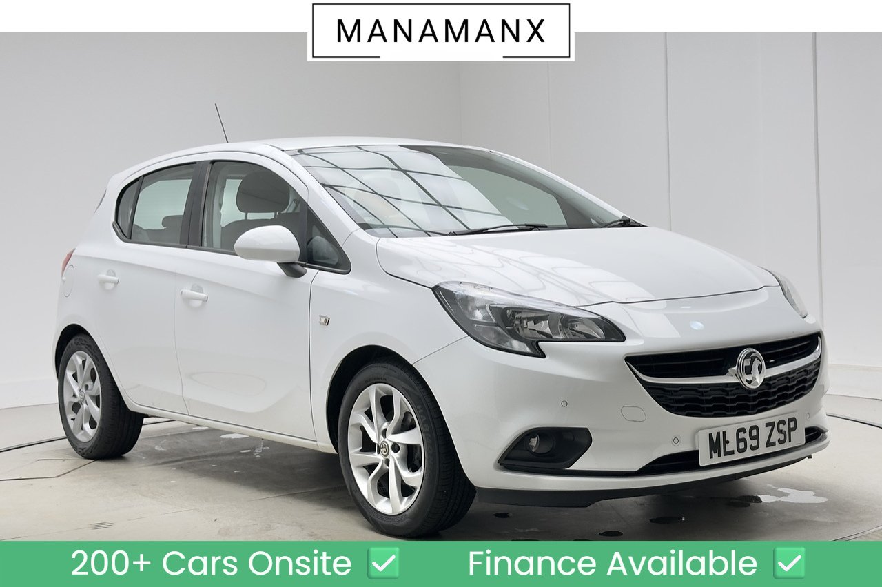 2019 Vauxhall Corsa