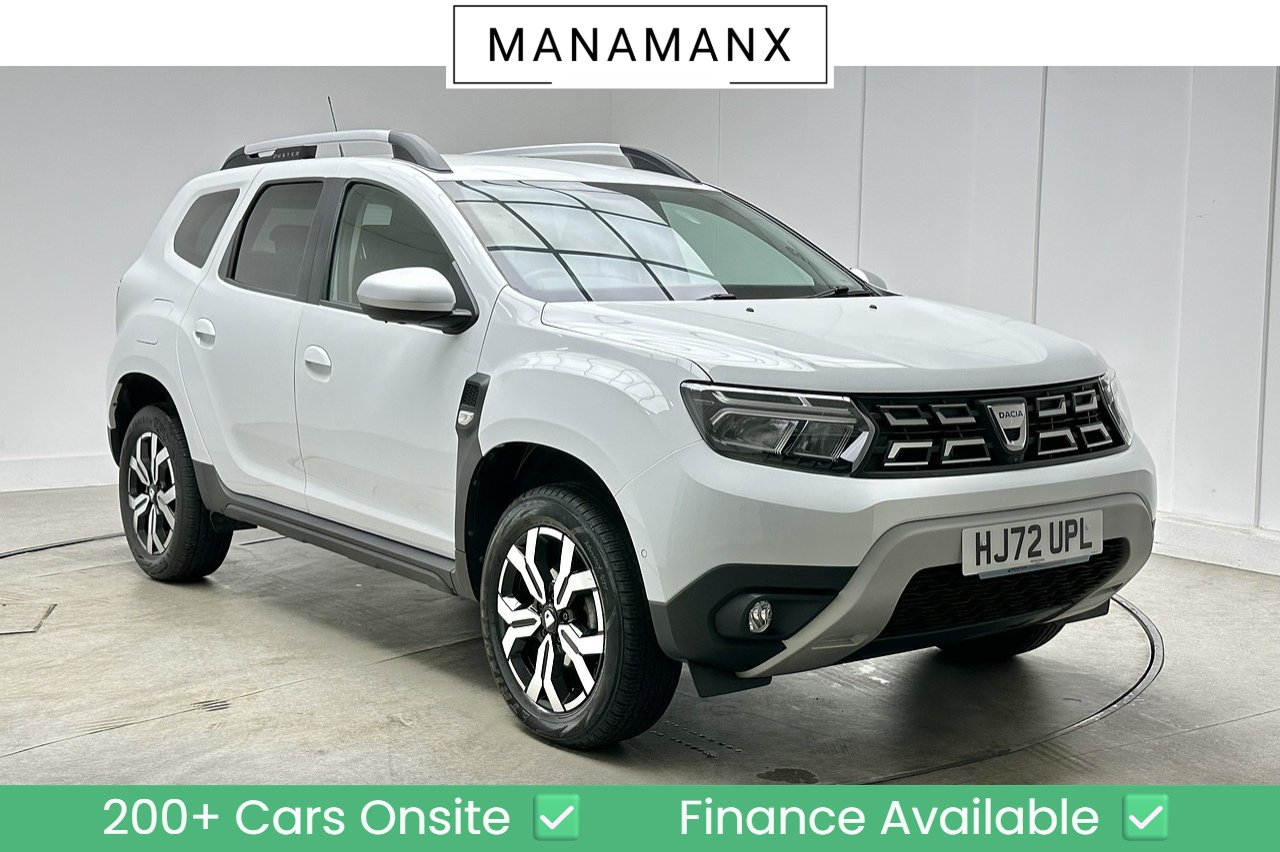 2022 Dacia Duster