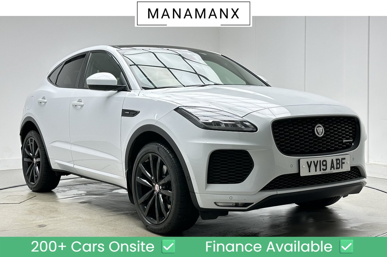 2019 Jaguar E-Pace