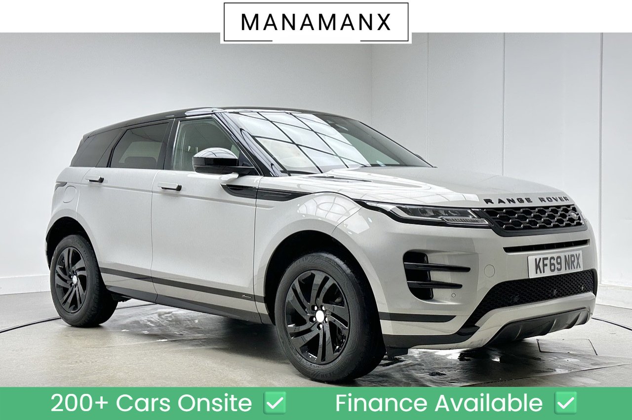 2019 Land Rover Range Rover Evoque