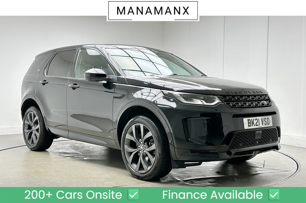 2021 Land Rover Discovery Sport