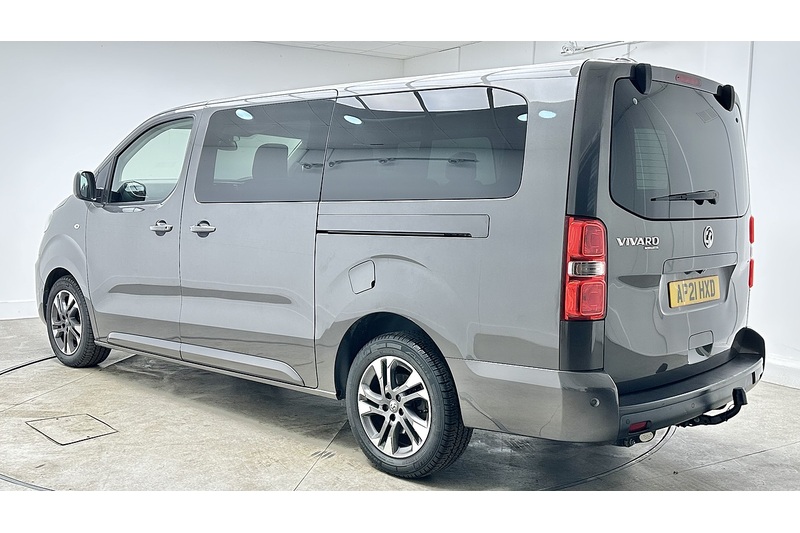 Vauxhall Vivaro Life Turbo D Elite L - U5