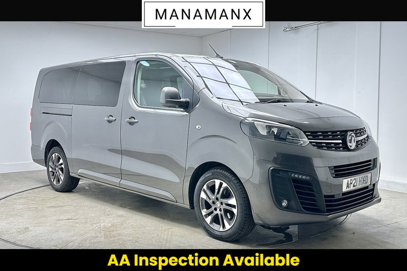 Vauxhall Vivaro Life Turbo D Elite L - U5